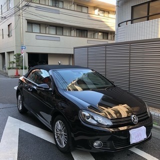 ジモティ限定特価‼︎フォルクスワーゲン★ゴルフ★カブリオレ★車検31年7月迄‼︎の画像