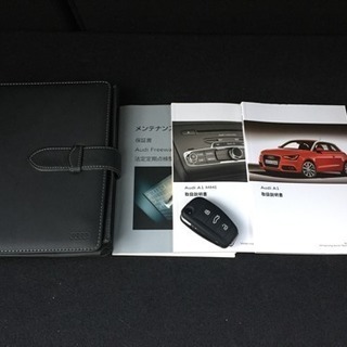 ★個人出品★平成24年式 アウディ Audi A1(8X)スポーツパッケージ/車検付き/オプション多数/白の画像