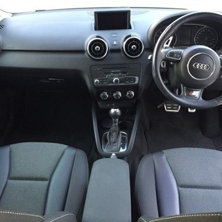 ★個人出品★平成24年式 アウディ Audi A1(8X)スポーツパッケージ/車検付き/オプション多数/白の画像
