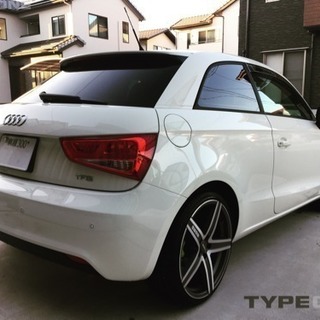 ★個人出品★平成24年式 アウディ Audi A1(8X)スポーツパッケージ/車検付き/オプション多数/白の画像