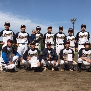 メンバー募集❗️❗️野球を楽しみませんか❓