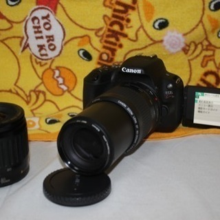 Canon Kiss x9 ダブルレンズセット