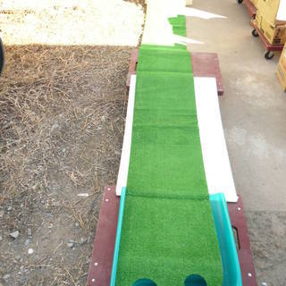 パターマット　ゴルフ 　練習器具 　パター用