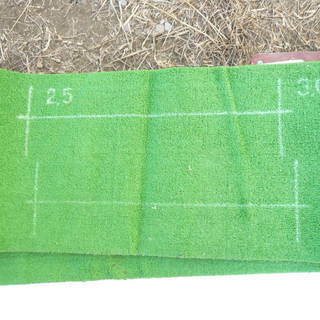 パターマット　ゴルフ 　練習器具 　パター用の画像