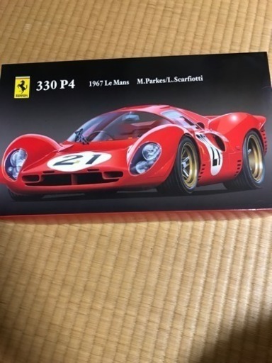 フェラーリ330p4 1/24