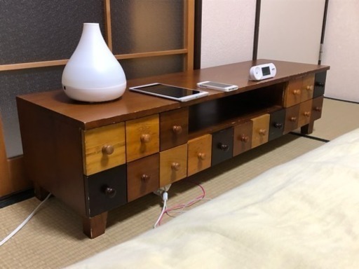 お洒落  木製  テレビ台  レトロ  北欧  テレビボード