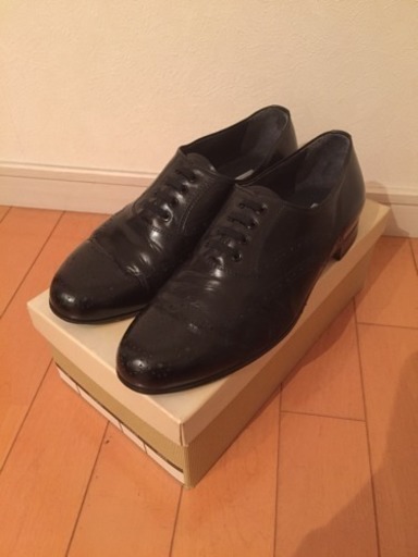 【美品】5〜6回使用 高級紳士靴