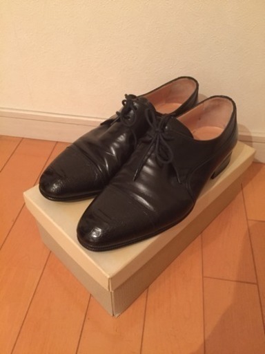 【美品】7〜8回使用 stemar 高級紳士靴