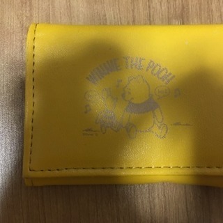 【ディズニー】プーさん ミニ財布