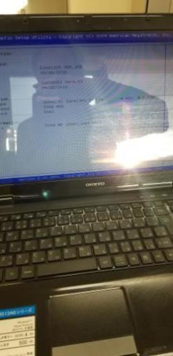 Core i5 オンキョーONKYOノートパソコン ジャンク