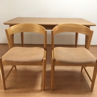 売却済 ダイニングテーブルセットの画像