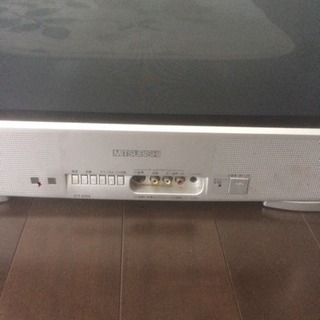 ブラウン管テレビ21型の画像