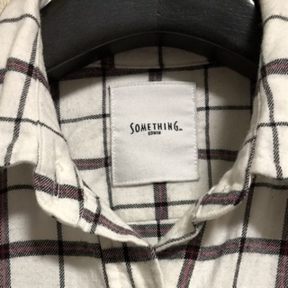 チェック柄シャツの画像