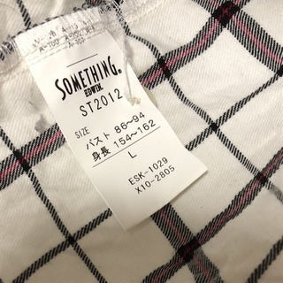 チェック柄シャツの画像