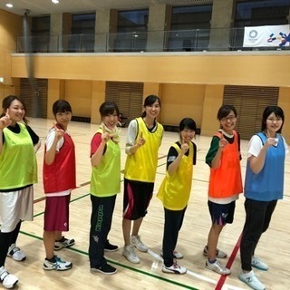 スポーツやりたい人集まれ〜