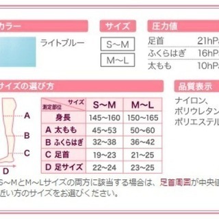 【試し履きのみ】スリムウォーク 夏限定 クール 夜用 ロングの画像