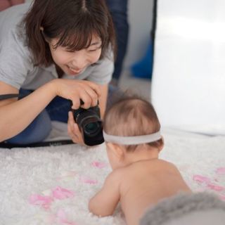 【無料】ベビーフォト付き☆「授乳フォト」モデル募集！【1名様】