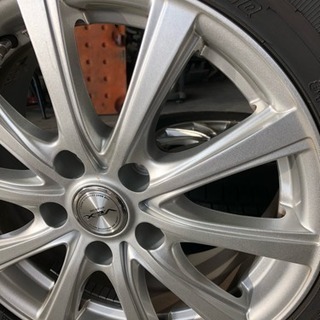 タイヤ&ホイールセット スタッドレス 二ヶ月のみ使用