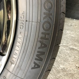 値下げ！ヨコハマタイヤ ホイール ナットセット！美品の画像