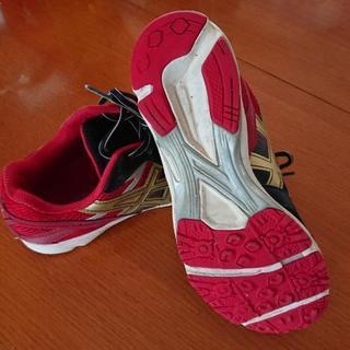 asicsスポーツシューズ 24.5cmの画像