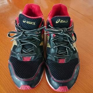 asicsスポーツシューズ 24.5cmの画像