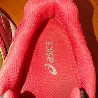 asicsスポーツシューズ 24.5cmの画像