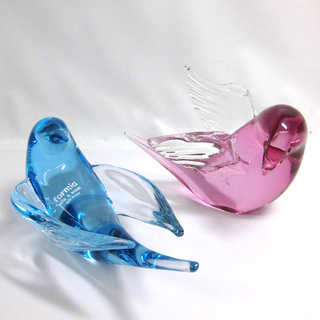 ▶ヴェネチアングラス ムラーノ formia/フォルミア社 鳥の...