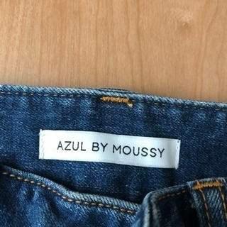 AZUL by moussyのデニムの画像
