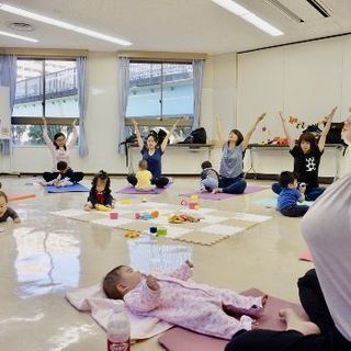 【練馬区光が丘】ベビーマッサージ&ママヨガの画像