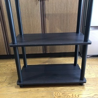 【募集締切】3段木製ラックの画像