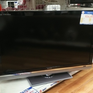 SHARP シャープ AQUOS Quattron 液晶テレビ 40インチ 2011年製 LC-40LX3