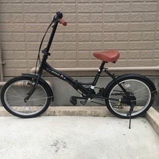 売却済 折りたたみ自転車 20インチの画像