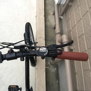 売却済 折りたたみ自転車 20インチの画像