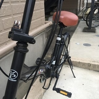 売却済 折りたたみ自転車 20インチの画像