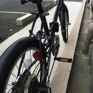 売却済 折りたたみ自転車 20インチの画像