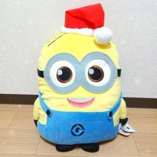 値下げ！新品☆60cm ミニオンズ サンタぬいぐるみ