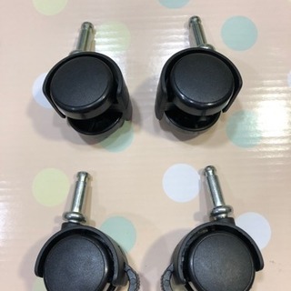 ミニ双輪キャスター×4個セットの画像