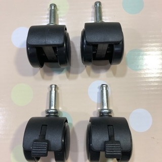 ミニ双輪キャスター×4個セットの画像