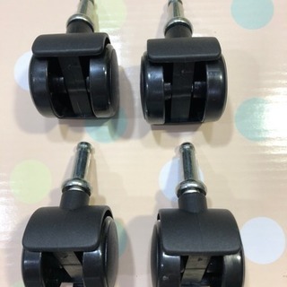 ミニ双輪キャスター×4個セットの画像