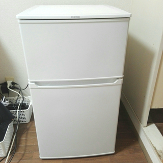 アイリスオーヤマ　90L冷凍冷蔵庫(11/23,24,25 引き取りに来ていただける方に。)の画像