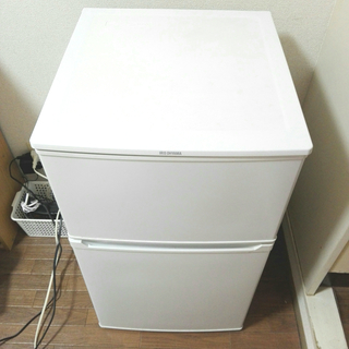 アイリスオーヤマ　90L冷凍冷蔵庫(11/23,24,25 引き取りに来ていただける方に。)の画像