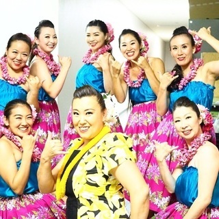 フラダンス  無料体験受付中の画像