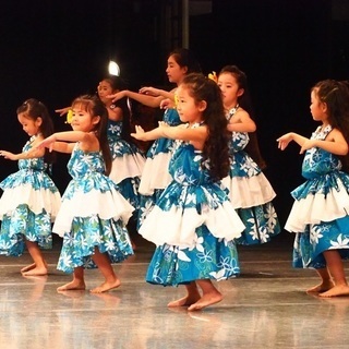 フラダンス  無料体験受付中の画像