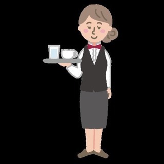もう一人募集します。5時間で5千円⇒レストランスタッフ募集。