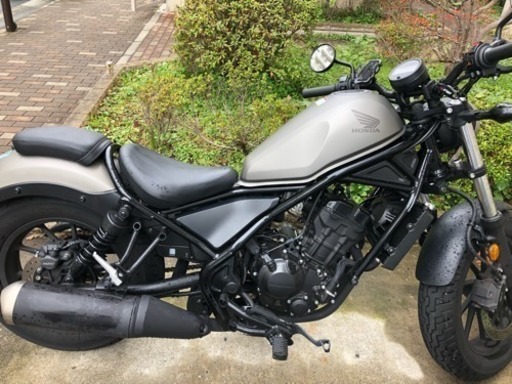ホンダレベル250 (2017モデル)