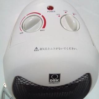 コンパクト ヒーター ドイツ DBK 暖房 の画像