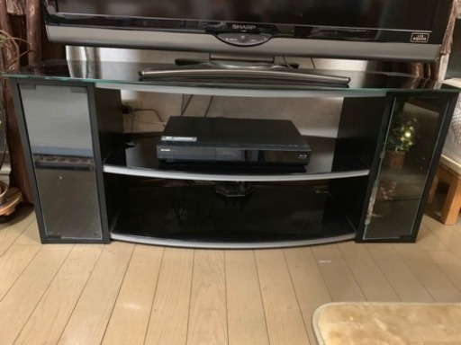 値下げ‼️ ピアノ塗装 テレビ台 超美品‼️