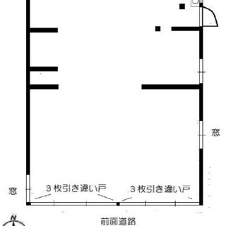 港区【三田駅８分】店舗・軽作業・倉庫等ご相談OK！