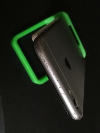 値下げしました)iPhone6 64GB スペースグレイ Wi-Fiのみ動作