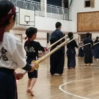新入会員続々！松飛台で剣道！　☆チビっ子剣士、パパ・ママ剣士、リ...